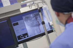 Chirurgie sous contrôle scanner, plateau technique