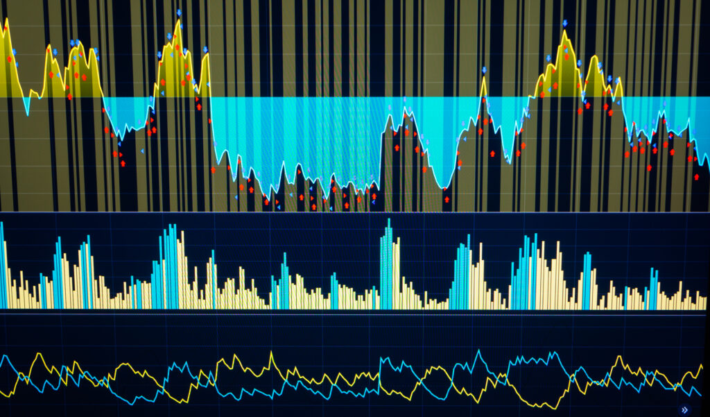 Hypnogramme en couleurs
